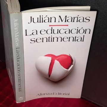 La educación sentimental, Julián Marías.