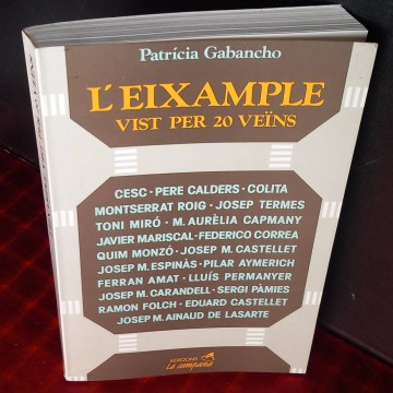 L'eixample vist per 20 veïns, Patrícia Gabancho.