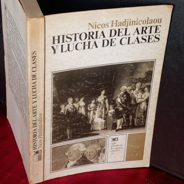 Historia del arte y lucha de clases, Nicos Hadjinicolau.