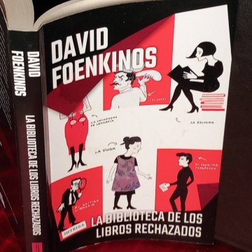 La biblioteca de los libros rechazados, David Foenkinos.