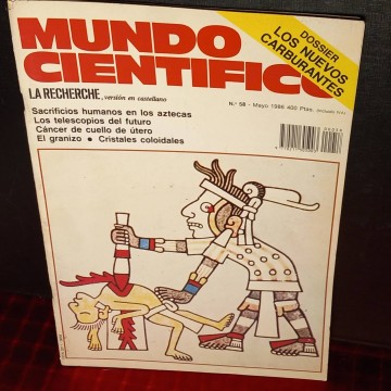 sacrificios humanos en los aztecas mundo científico revista