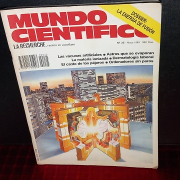 revistas científicas segunda mano