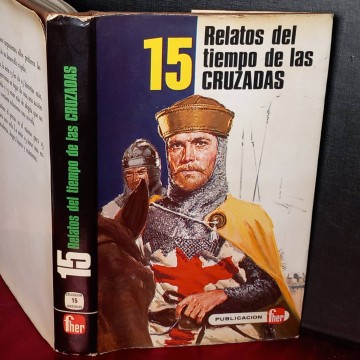 15 relatos del tiempo de las cruzadas.