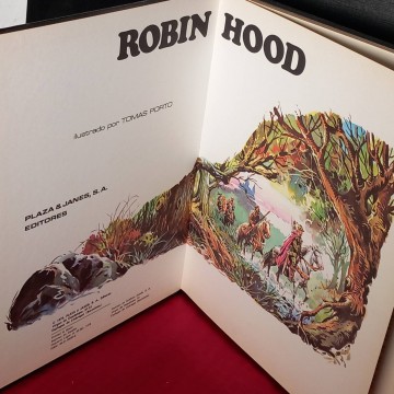 Robin Hood, Tomas Porto.