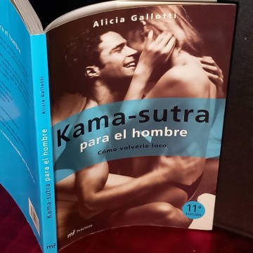 Kama-sutra para el hombre, Alicia Gallotti.
