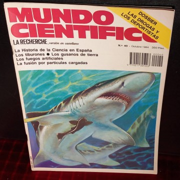 revistas mundo científico antiguas atrasadas