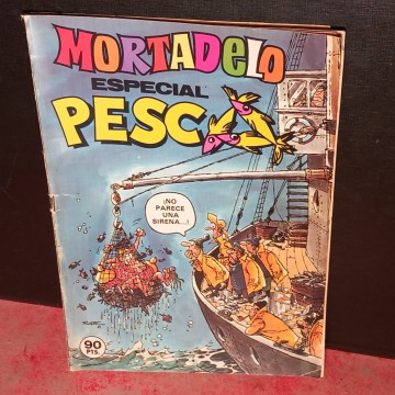 Mortadelo especial pesca.