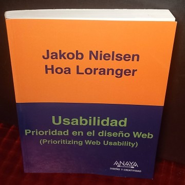 Usabilidad, prioridad en el diseño web, Jakob Nielsen.