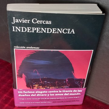 Independencia, Javier Cercas.