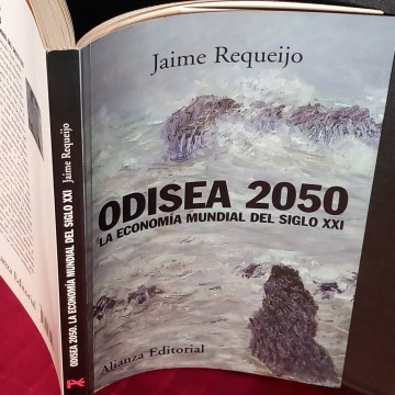 Odisea 2050, Jaime Requejo.