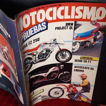 Revista Motociclismo 940.