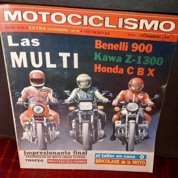Revista Motociclismo 635.