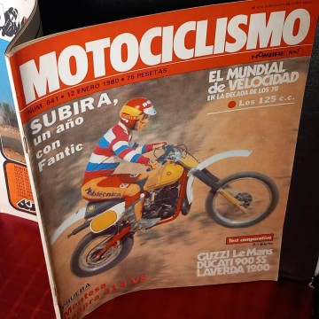 Revista Motociclismo 641.