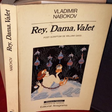 Rey dama valet, Vladimir Nabokov.