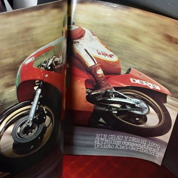 revistas de motociclismo antiguas libreria online