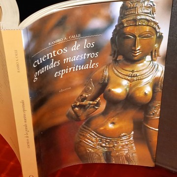 Cuentos de grandes maestros espirituales, Ramiro A. Calle.