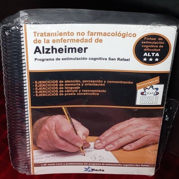 Tratamiento no farmacológico de la enfermedad de Alzheimer (nuevo).