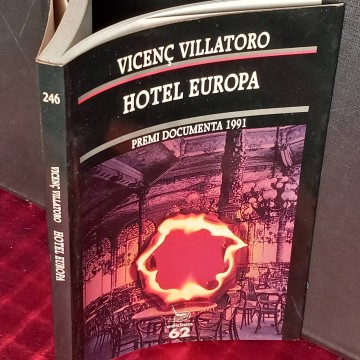 Hotel Europa, Vicenç Villatoro.