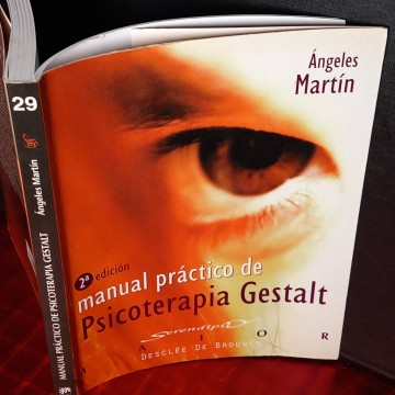 Manual práctico de psicoterapia Gestalt, Ángeles Martín.