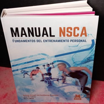 Manual NSCA, fundamentos del entrenamiento personal, Jared W. Coburn.