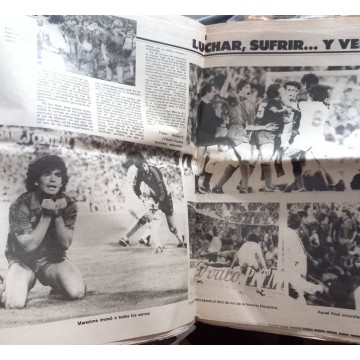 El Barça de Maradona campeón de Copa, El mundo Deportivo 18633, 6 junio 1983.