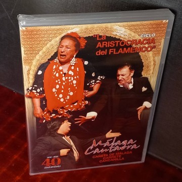Málaga cantaora, la aristocracia del flamenco DVD (nuevo).