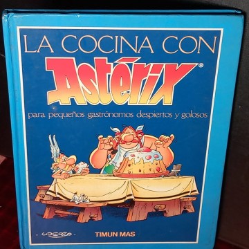 La cocina con Astérix.