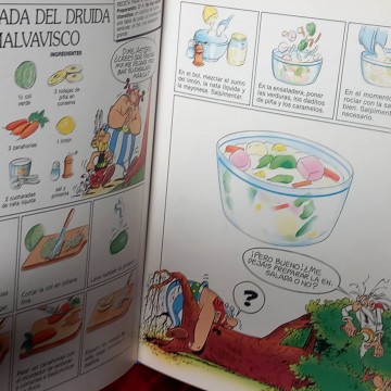 La cocina con Astérix.