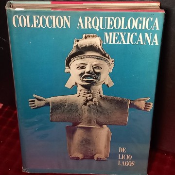 Colección arqueológica mexicana, Licio Lagos.