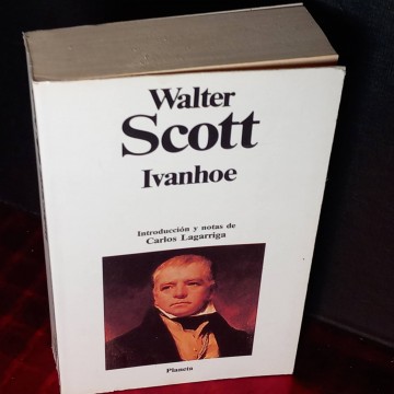 Ivanhoe, Walter Scott.