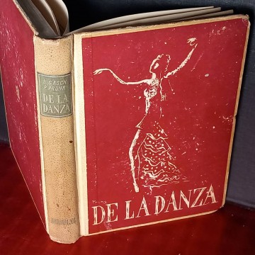 libro de danza antiguo libreria barcelona online