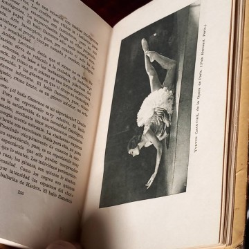 libro de danza antiguo libreria barcelona online