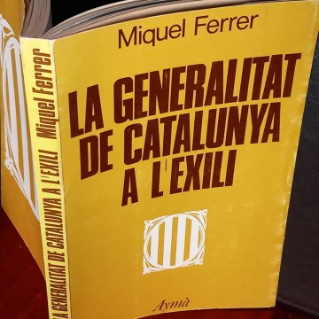 La Generalitat de Catalunya a l'exili, Miquel Ferrer.