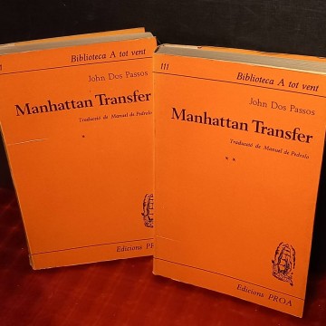Manhattan Transfer, John Dos Passos.