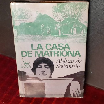 La casa de matriona, Aleksandr Soljenitsin en catla llibreria barcelona llibre llibres descatalogats