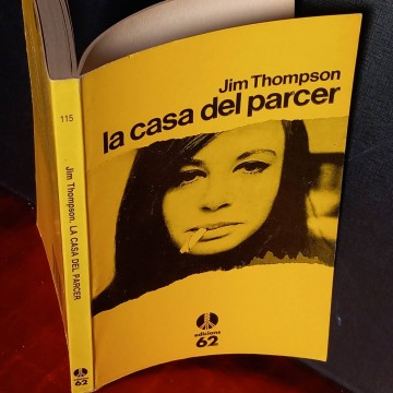 La casa del parcer, Jim Thompson.