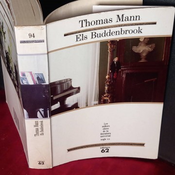 Els Buddenbrook: la decadència d'una familia, Thomas Mann.