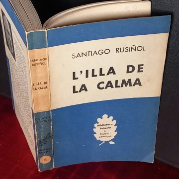 Mallorca l'illa de la calma, santiago rusiñol llibre en catala comprar