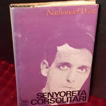 generació perduda llibre en catala llibreria online NAthanael West