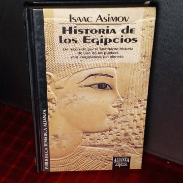 Historia de los egipcios, Isaac Asimov.