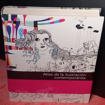 Atlas de ilustración contemporánea, Yaiza Nicolás.
