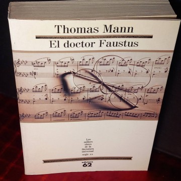 Doctor Faustus Thomas Mann en catala llbireria barcelona