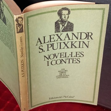 Novel.les i contes, Alexandr S. Puixkin.