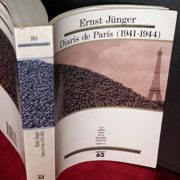 Ernst Jünger, diaris de París 1941-1944.