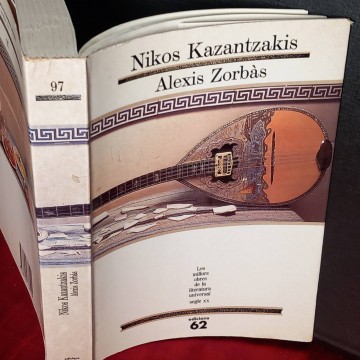 Alexis Zorbàs, Nikos Kazantzakis.