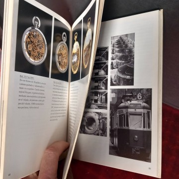 IWC catalogo de relojes 1995/96.