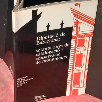 Diputació de Barcelona: setanta anys de catalogació i conservació de monuments.
