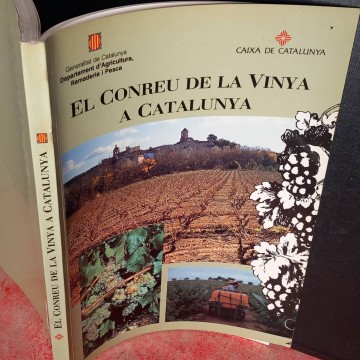 El conreu de la vinya a Catalunya.