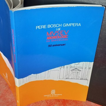 Pere Bosch Gimpera i el museu arqueològic de Barcelona.