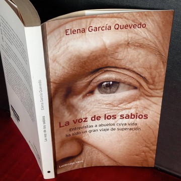 La voz de los sabios, Elena García Quevedo.
